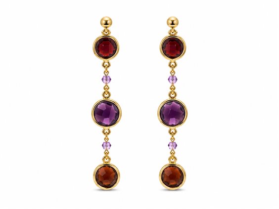 Boucles d'oreilles Lucos Femme in Argent ESOR243 - ESOR243